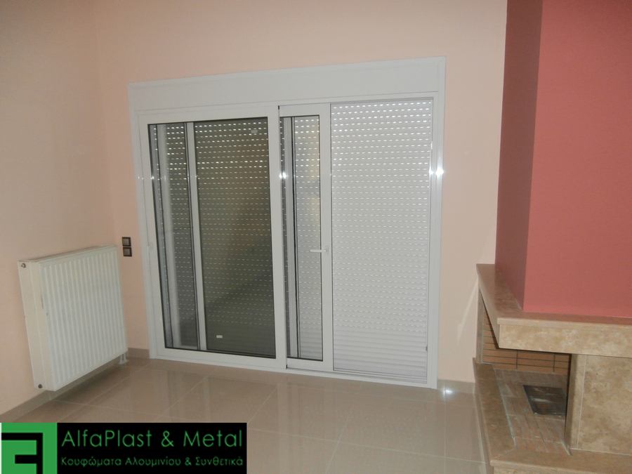 Κουφώματα αλουμινίου Europa Λυκόβρυση