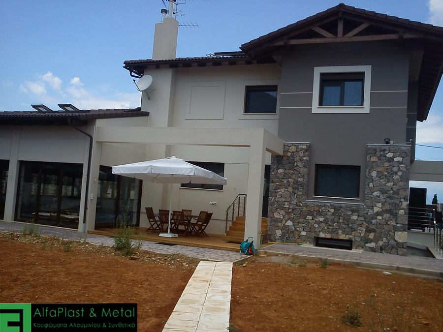 Κουφώματα αλουμινίου Εκάλη